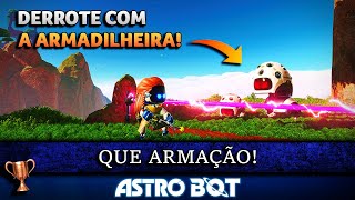 DERROTE 7 Inimigos com a Armadilheira – Troféu Que Armação  Astro Bot [upl. by Korns]