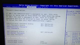 How to boot Asus Labtop from USB drive or CDROM [upl. by Ihsorih]