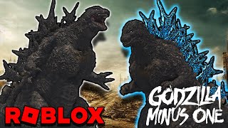 Godzilla Minus One FULL SHOWCASE  Roblox Kaiju Arisen [upl. by Tamaru]