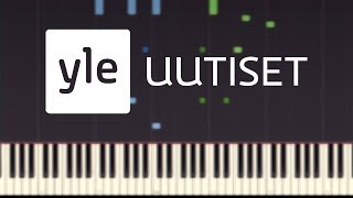 yle uutiset  PIANO TUTORIAL [upl. by Lanford552]