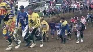 RICKY CARMICHAEL vs STEFAN EVERTS [upl. by Olmsted52]