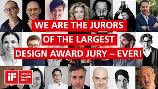 iF DESIGN AWARD 2021 – We Are the Jurors [upl. by Ikilisav]