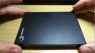 Review of the Seagate Expansion Drive 500GB USB 30 [upl. by Uchish115]