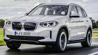 2023 BMW iX3 SUV Review Interior and Exterior Details  OTO 13BX1 [upl. by Treharne]