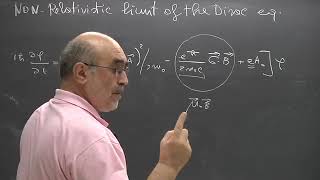 ICTP Relativistic quantum mechanics  Lecture 14 Lorentz covariance of the Dirac Equation [upl. by Knobloch]