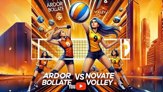 CAMPIONATO Fipav U18  202425  101124  Ardor Bollate vs Novate Volley  3  1 [upl. by Convery956]