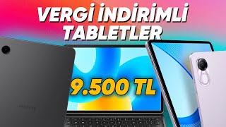 Öğrenciysen İzle 9500 TL Altı Vergi İndirimli 5 Tablet [upl. by Rawdin]