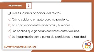 Guía Oficial IPN 2022  Comprensión de textos No 3 [upl. by Nohshan103]