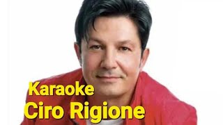 Ciro Rigione jà Facimmè Ammore KARAOKE [upl. by Ellivnarg]