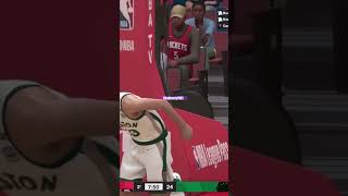 SPEZZA CAVIGLIE LAYUP ROOKIE DI BRESCIA KINGBONNY 1982 GAMEPLAY ITA CARRIERA CELTIC NBA2k24 HOUDINI [upl. by Yerffej922]