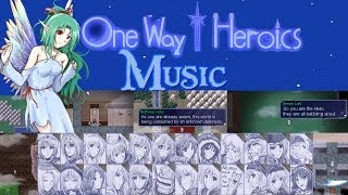 One Way Heroics Music Desert Theme 1 luna by Misaki Shin  G2MIDI [upl. by Wemolohtrab]