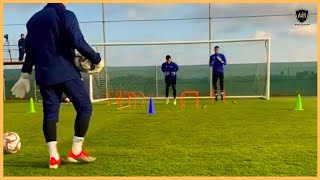 Professional Goalkeeper Training [upl. by Ettari]