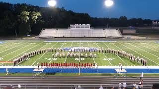 Battalion Drum and Bugle Corps Show Segment 2024 [upl. by Moya]