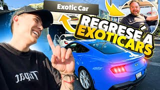 REGRESÉ A EXOTICARS A BUSCAR RINES PARA MI NUEVO MUSTANG😱  ManuelRivera11 [upl. by Greer]