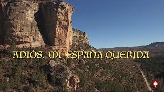 quotAdiós mi España queridaquot Por Juan Valderrama hijo [upl. by Marrin340]