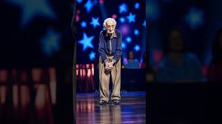 The old man terrified the audience on AGT😱americasgottalent magic shorts agt miracle [upl. by Asus]