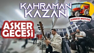 Ankara Kazan Aşağıkaraören Köyü Asker Gecesi 4  Kırmızı Motor [upl. by Atinniuq293]