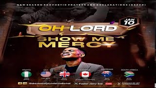 OH LORD SHOW ME MERCY  NSPPD  10TH JANUARY 2024 [upl. by Wendall]