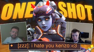 What facing a ONE SHOT hero feels like in Overwatch 2 [upl. by Lilla]