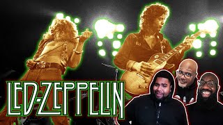 Hip Hop Heads 1st Time Hearing Led Zeppelins Immigrant Song Live Sonic MADNESS to Pure GENIUS [upl. by Isayg]