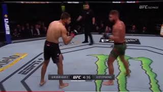 Yair Rodriguez vs Jeremy Stephens  fight highlights [upl. by Jerol]