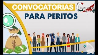 Convocatorias para Peritos 20222023 [upl. by Eletnahs]