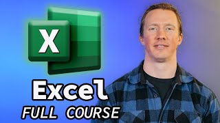 Excel for Data Analytics  Full Course for Beginners [upl. by Anuahsat]