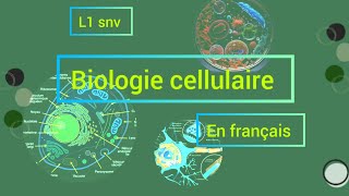 chapitre02 biologie cellulaire la membrane plasmique 🦠🧫🔬🧬  Français [upl. by Ianej]