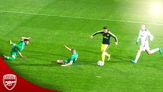 The Perfect Goal  Mesut Özil vs Ludogorets [upl. by Barden]