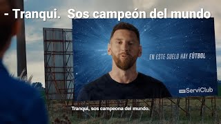 PELOTA YPF MESSI  Dale sos campeón del mundo  Publicidad 2023 [upl. by Gagliano]