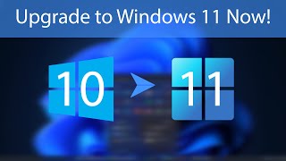 How to Upgrade Windows 10 to Windows 11 For Free Official [upl. by Perdita137]