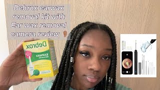 debrox9340 earwax removal kit review  debrox [upl. by Lamoureux674]