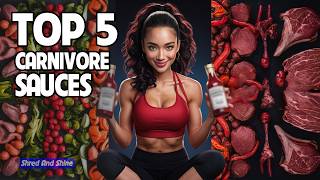 Top 5 Carnivore Diet Sauces You Must Try [upl. by Lashond]