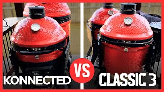 Kamado Joe Classic 3 vs Konnected Joe  An Honest Comparison [upl. by Lak]