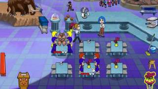 Lets Play Diner Dash Hometown Hero 15  Competition 3 [upl. by Airolg802]