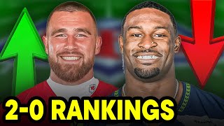 Ranking EVERY Undefeated NFL Team So Far in 2024 [upl. by Laflam]