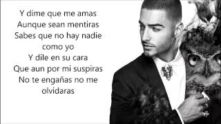 El Perdedor Maluma Video con letra lyrics Official Reggaeton [upl. by Nike]