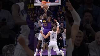 Mo Wagner amp LeBron trade poster dunks 😲 [upl. by Drews]