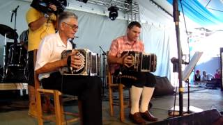 33° Festa Pomerana  Musik 1  1° Encontro de Bandoneon de Pomerode [upl. by Aenat]