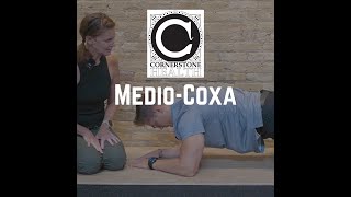 MedioCoxa Physical Therapy Hip Exercises with Liz and JP [upl. by Lema]