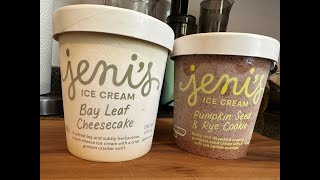 The Snack Break Ep 229 Jenis Bay Leaf CheesecakePumpkin Seed amp Rye Cookie Ice Creams [upl. by Wyatan]