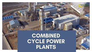 Construction of a Combined Cycle Power Plant combinedcycle energy [upl. by Nezah]