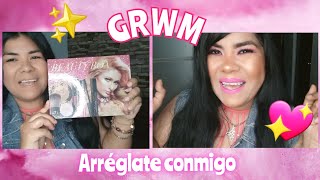 GRWM Para grabar un Video con la Beauty Box de París hilton [upl. by Aleac]