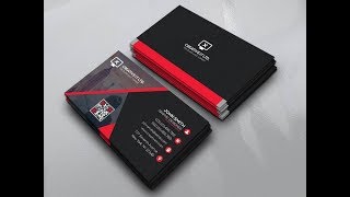 Top 10 Best Business Card Design [upl. by Anatniuq]