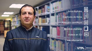 Biblioteca Virtual  Beneficios y pasos para ingresar [upl. by Ettesil]