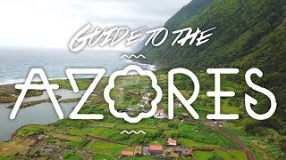 TOP 10 THINGS TO DO in the AZORES ISLANDS PORTUGAL  Watch Before You Go [upl. by Lednic]