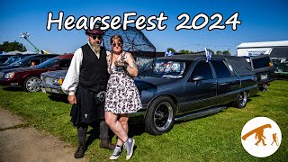 HearseFest 2024  World Record Hearse Procession [upl. by Araid]