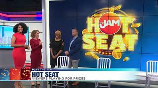 Play the Jam “Hot Seat” with Tracey [upl. by Norag]