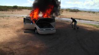 Coldfire Canada Demonstration at Arizona Fire School [upl. by Bevash428]