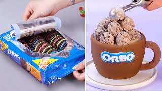 Top 1000 Fancy Cake Decorating Ideas  More Colorful Cake Decorating Compilation  Satisfying Cakes [upl. by Dulla]